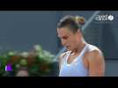 Madrid - Pas si simple pour Sabalenka