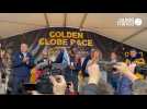 VIDEO. Golden Globe Race : Abhilash Tomy accueilli en héros aux Sables-d'Olonne