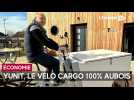 Yunit, le vélo cargo 100% aubois