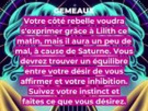 Horoscope du jour du mercredi 19 avril 2023