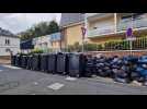 Le Havre : les poubelles jonchent toujours les rues