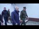 VIDÉO. Guerre en Ukraine : Vladimir Poutine s'est rendu dans les régions de Kherson et Lougansk