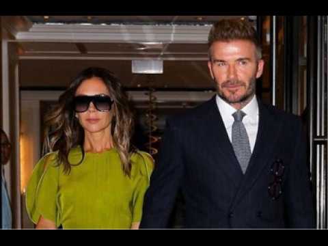 VIDEO : David Beckham : son adorable déclaration à Victoria Beckham pour ses 49 ans