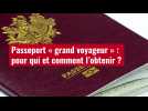 VIDÉO. Passeport « grand voyageur » : pour qui et comment l'obtenir ? On vous répond
