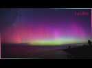 De somptueuses aurores boréales illuminent le ciel de la Nouvelle-Zélande