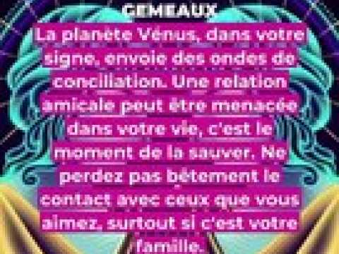 Horoscope du jour du jeudi 27 avril 2023