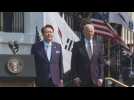 Biden welcomes South Korean President Yoon to White House for state visit