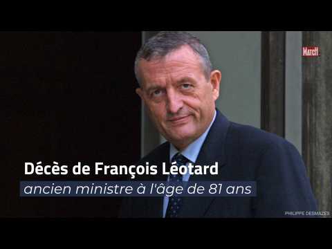 VIDEO : Dcs de Franois Lotard, ancien ministre  l'ge de 81 ans