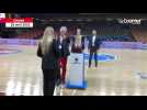 VIDÉO. Finale de la FIBA Europe Cup : la coupe est bien arrivée à Cholet