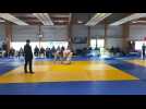 Les championnats de France militaire de judo se déroulent à Hoymille en 2023
