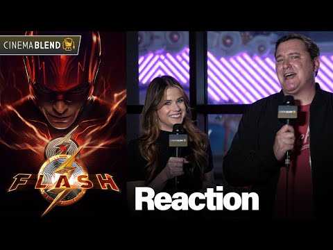 'The Flash' Movie Initial Reaction