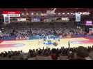 VIDÉO. Finale FIBA Europe Cup : le coup d'envoi donné dans une ambiance électrique