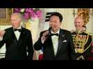 Le président sud-coréen électrise la Maison Blanche avec ses talents de chanteur