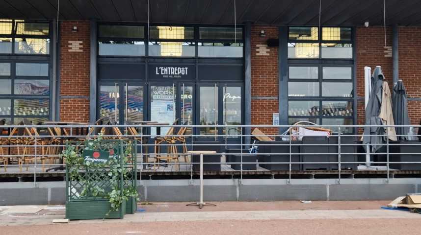 Vidéos : Rouen. Un food hall ouvrira bientôt ses portes - L'Aisne nouvelle