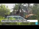 Mayotte : poursuite des opérations de sécurisation, violences urbaines dans la nuit