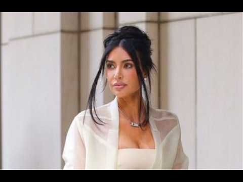 VIDEO : Kim Kardashian : cet étonnant rôle qu?elle a tenu lors d?un mariage