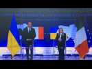 L'Italie et l'Ukraine se retrouvent pour un sommet sur la reconstruction du pays