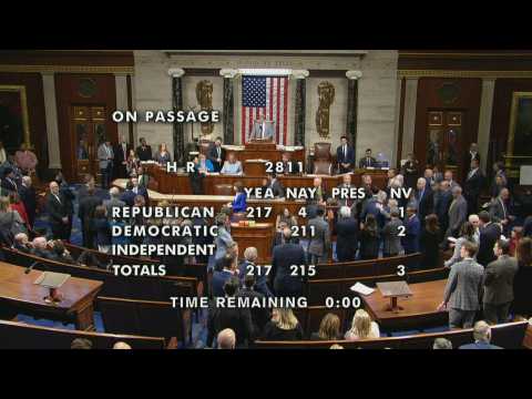 US Republicans pass bill to avert debt crisis, slash spending