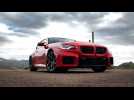The all-new BMW M2 Exterior Design in Toronto Red