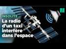 Comment la radio d'un taxi argentin a interféré avec les communications de l'ISS