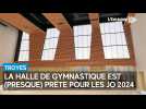 La future halle de gymnastique prévue pour les JO 2024 se dévoile