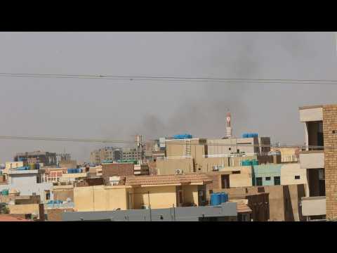 Smoke in Sudan as truce is shattered
