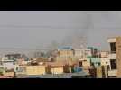 Smoke in Sudan as truce is shattered