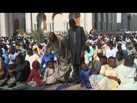 Senegal: Muslims prepare to mark the end of Ramadan with Eid Al-Fitr prayers