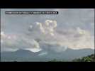 Costa Rica: éruption du volcan Rincon de la Vieja