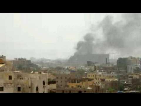 Smoke billows from Khartoum skyline as clock ticks down on Sudan truce
