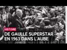 Quand De Gaulle faisait un triomphe dans l'Aube