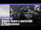 Ce moment où... Gjon's Tears a participé à l'Eurovision