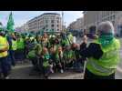 Manifestation des enseignants