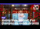 Jérémy Viale, du camion de pizza aux championnats du monde