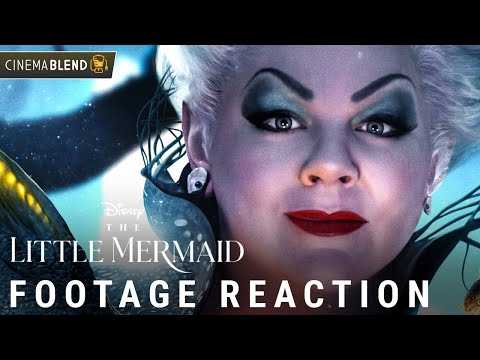 Melissa McCarthy Stuns As Ursula Singing 'Poor Unfortunate Souls' In CinemaCon Exclusive Footage