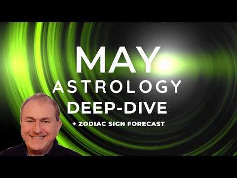 MAY 2023 Astrology DEEP-DIVE + Zodiac Forecasts, Lunar Eclipse Mercury Direct, Mars opposite Pluto!