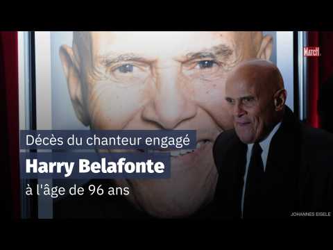 VIDEO : Dcs du chanteur engag, Harry Belafonte  l'ge de 96 ans