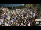 Israelis rally to back controversial reforms