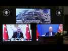Turquie : Erdogan et Poutine inaugurent la première centrale nucléaire du pays