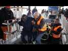 Protests for disabled rights held in France ahead of Paris Olympics and Paralympics