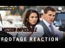 ‘Mission: Impossible - Dead Reckoning’ Exclusive CinemaCon Footage Reaction