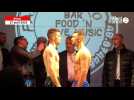 VIDÉO. Le face à face Jordy Weiss - Jon Miguez avant le championnat d'Europe de boxe
