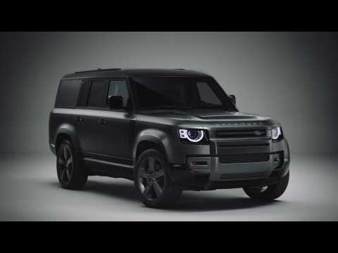 Land Rover Defender 130 Outbound Design Preview