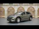 Mercedes-Maybach EQS SUV Design Preview in Studio