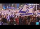 Israël : mobilisation massive de partisans de la réforme judiciaire
