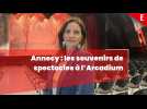 Annecy : les souvenirs de spectacles de Maud Boisson, directrice de l'Arcadium