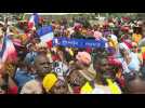 Mayotte: rassemblement en soutien à l'opération sécuritaire 