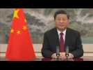 Le président chinois Xi Jinping s'entretient avec le président ukrainien
