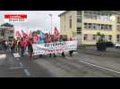 VIDÉO. Une trentaine de manifestants à Loudéac, vendredi 28 avril