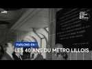 Le métro de Lille vient de souffler ses 40 bougies